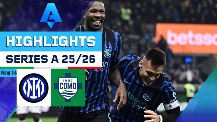 Inter Milan - Como | Vòng 14 | Serie A 25/26