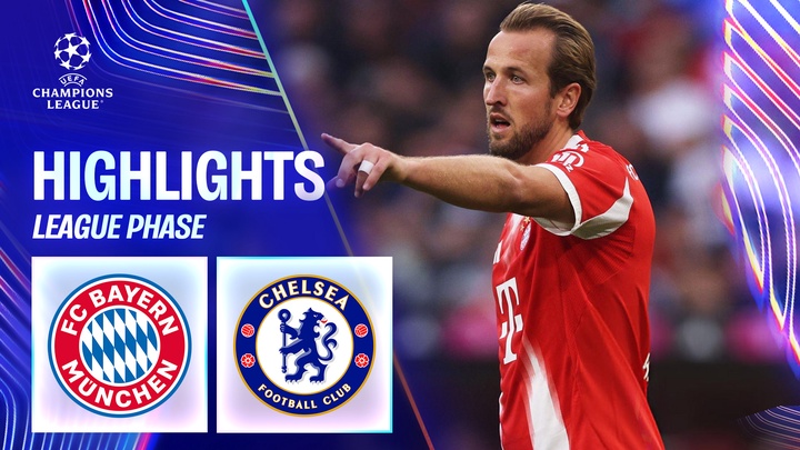 Bayern Munich - Chelsea | Lượt 1 - League Phase | UEFA Champions League 25/26
