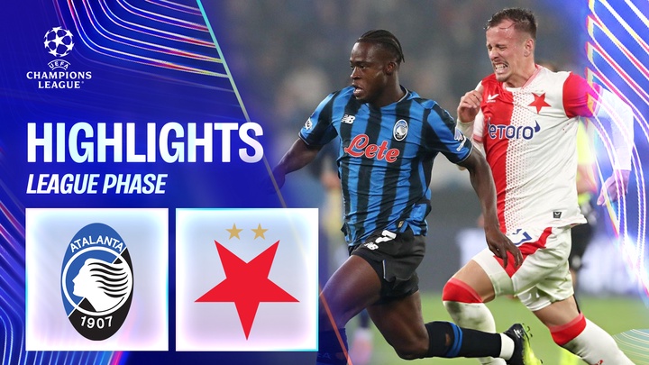 Atalanta - Slavia Praha | Lượt 3 - League Phase | UEFA Champions League 25/26