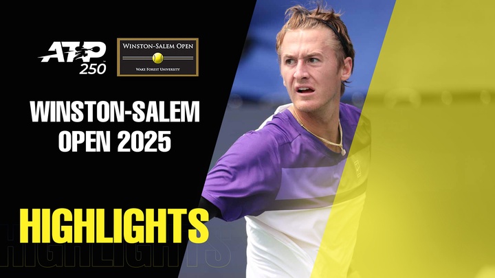Sebastian Korda - Miomir Kecmanovic | Tứ kết 1 | ATP Tour 250 Winston-Salem Open 2025 