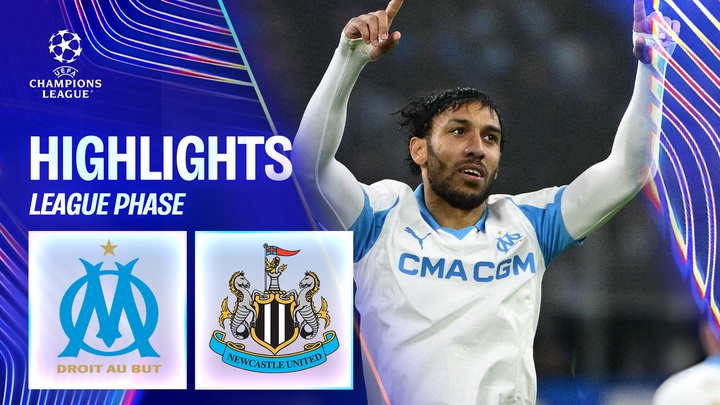 Marseille - Newcastle United | Lượt 5 - League Phase | UEFA Champions League 25/26
