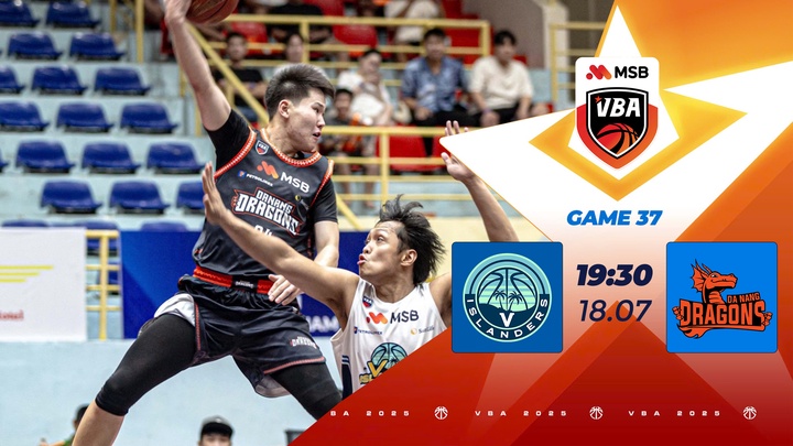 V Islanders vs Danang Dragons | Game 37 - VBA 2025