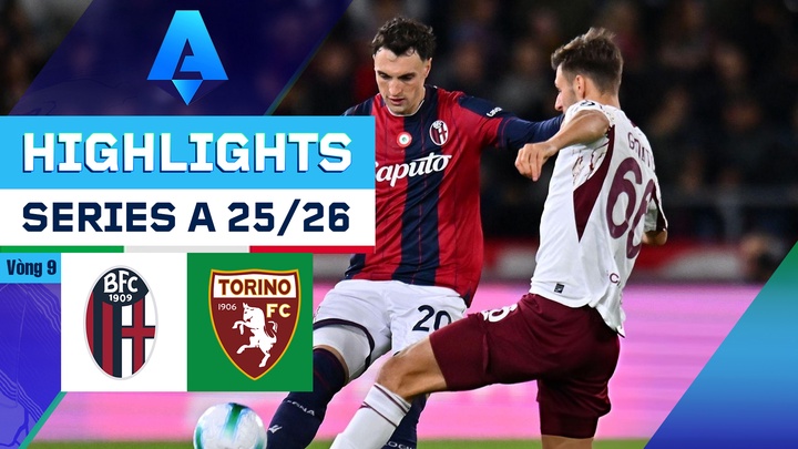 Bologna - Torino | Vòng 9 | Serie A 25/26