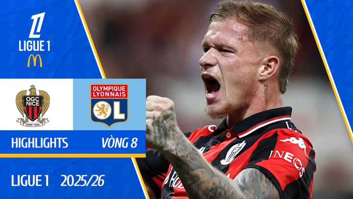 Nice - Lyon | Vòng 8 | Ligue 1 25/26