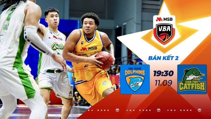 Nha Trang Dolphins - Cantho Catfish | Play-off - Bán kết 2 - Game 3 | VBA 2025