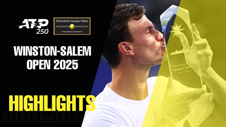 Botic Van De Zandschulp - Marton Fucsovics | Chung kết | ATP Tour 250 Winston-Salem Open 2025