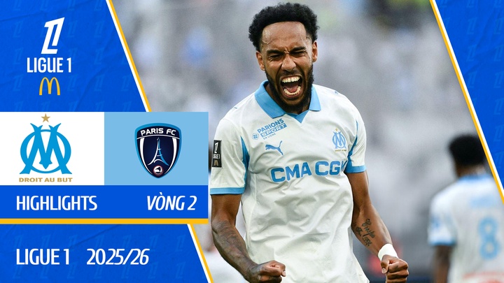 Marseille - Paris | Vòng 2 | Ligue 1 25/26