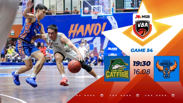 Cantho Catfish - Hanoi Buffaloes | Game 51 - VBA 2025