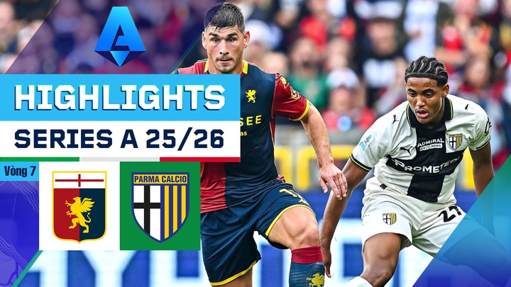 Genoa - Parma | Vòng 7 | Serie A 25/26