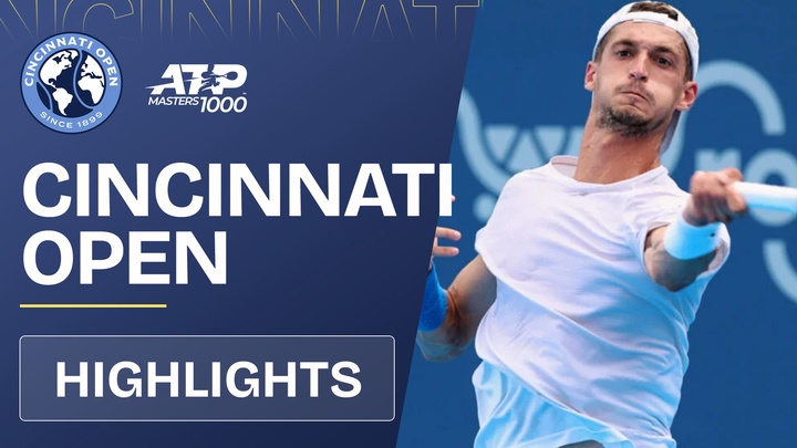 Terence Atmane - Holger Rune | Tứ kết 2 | ATP Tour 1000 Cincinnati Open 2025