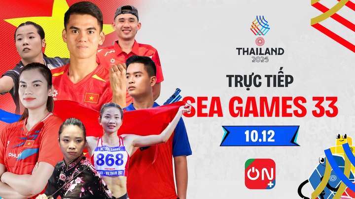 Trực Tiếp Các Môn Thi Đấu SEA Games 33 | Ngày 1