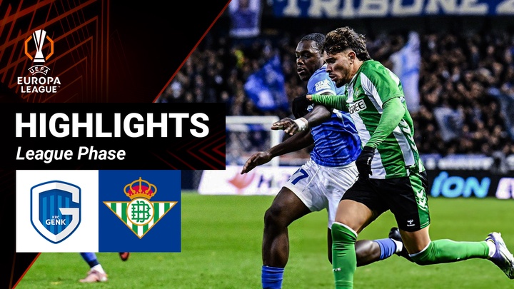 Genk vs Real Betis | Lượt 3 - League Phase | UEFA Europa League 25/26
