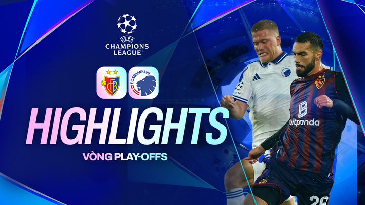 Basel - Copenhagen | Lượt đi - Play-offs | UEFA Champions League 25/26