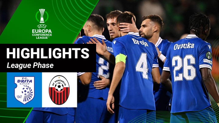 Drita - Shkendija | Lượt 4 - League Phase | UEFA Conference League 25/26