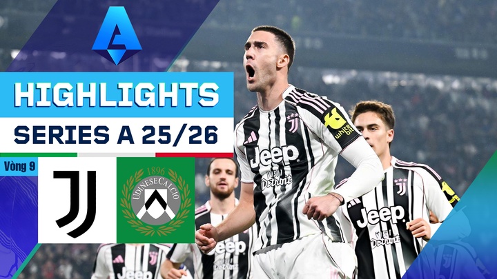 Juventus - Udinese | Vòng 9 | Serie A 25/26