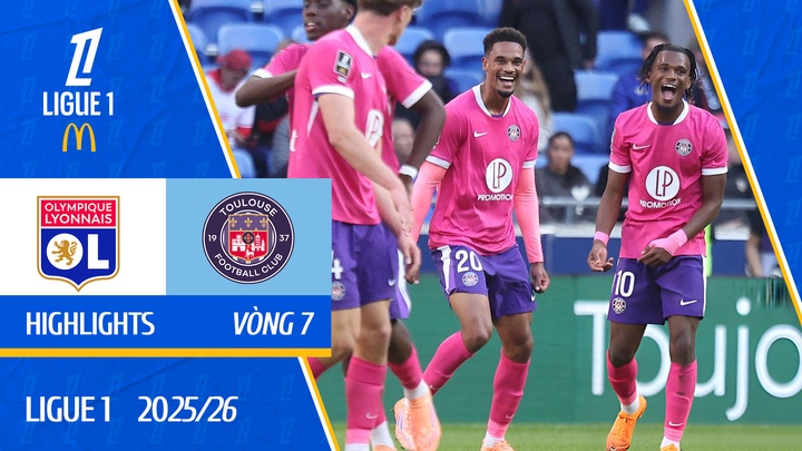 Lyon - Toulouse | Vòng 7 | Ligue 1 25/26