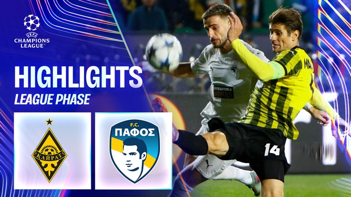 Kairat - Pafos | Lượt 3 - League Phase | UEFA Champions League 25/26 10:26 | 3/10