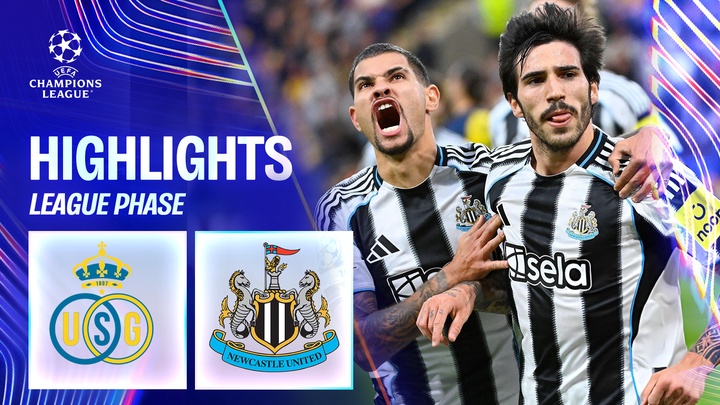 Union Saint-gilloise - Newcastle United | Lượt 2 - League Phase | UEFA Champions League 25/26