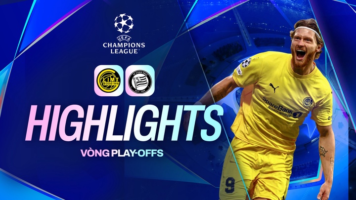 Bodo Glimt - Sturm Graz | Lượt đi - Play-offs | UEFA Champions League 25/26