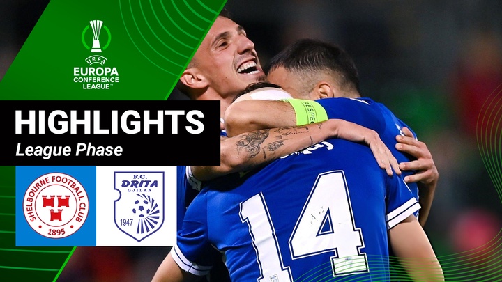 Shelbourne - Drita | Lượt 3 - League Phase | UEFA Conference League 25/26