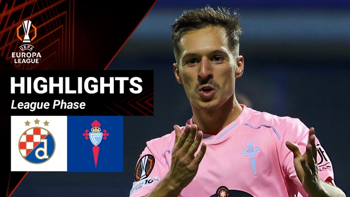 Dinamo Zagreb - Celta Vigo | Lượt 4 - League Phase | Europa League 25/26
