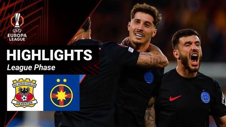 Go Ahead Eagles - FCSB | Lượt 1 - League Phase | Europa League 25/26