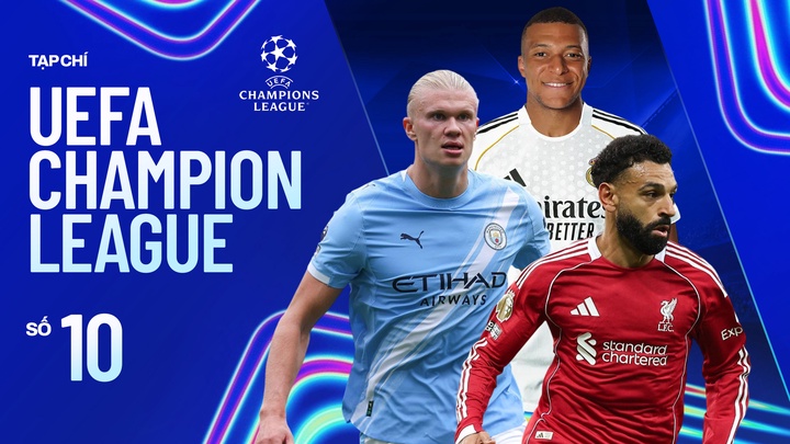 UEFA Champions League Magazine 25/26 Số 10