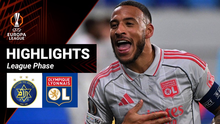 Maccabi Tel Aviv - Lyon | Lượt 5 - League Phase | UEFA Europa League 25/26