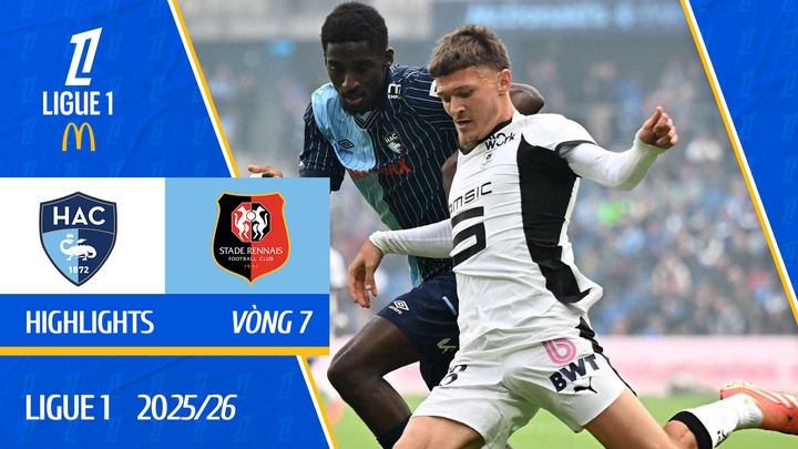 Le Havre - Rennes | Vòng 7 | Ligue 1 25/26