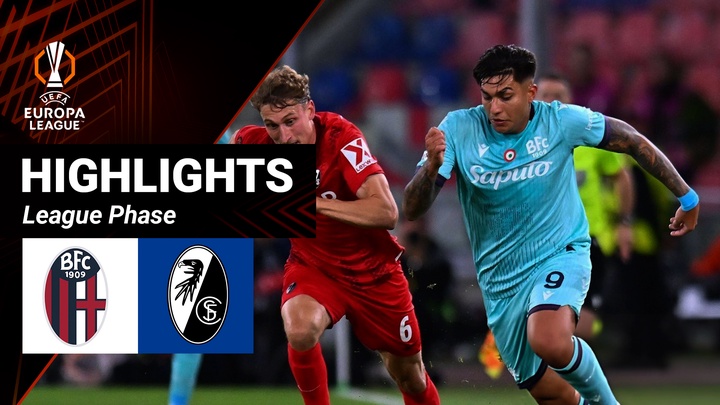Bologna - Freiburg | Lượt 2 - League Phase | UEFA Europa League 25/26