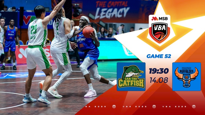 Cantho Catfish - Hanoi Buffaloes | Game 52 - VBA 2025