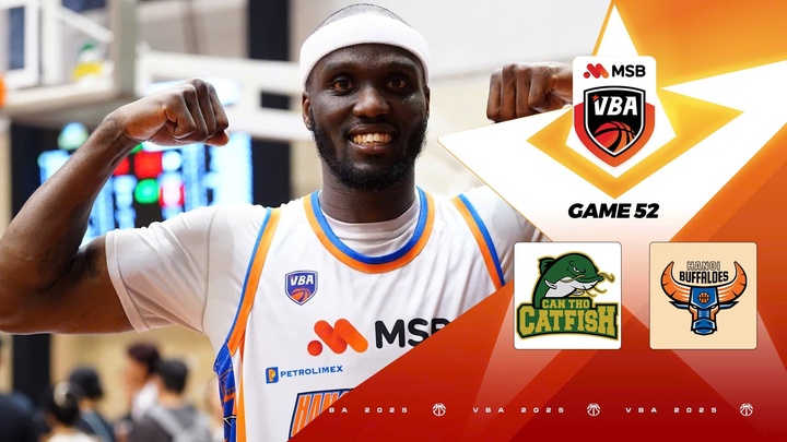 Cantho Catfish vs Hanoi Buffaloes | Game 52 - VBA 2025