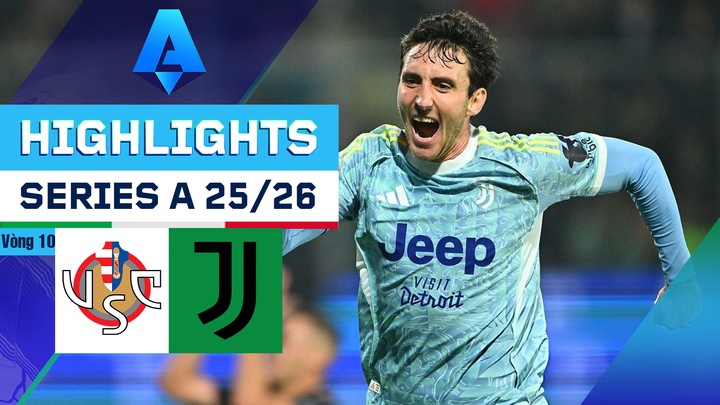 Cremonese - Juventus | Vòng 10 | Serie A 25/26