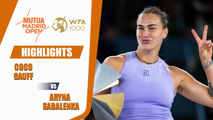 Coco Gauff vs. Aryna Sabalenka