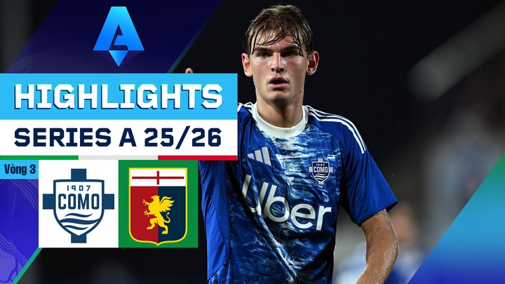 Como - Genoa | Vòng 3 | Serie A 25/26