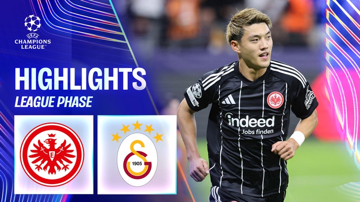 Eintracht Frankfurt - Galatasaray | Lượt 1 - League Phase | UEFA Champions League 25/26