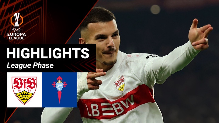 Stuttgart - Celta Vigo | Lượt 1 - League Phase | Europa League 25/26