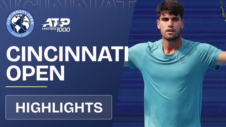 Luca Nardi - Carlos Alcaraz | Vòng 4 | ATP Tour 1000 Cincinnati Open 2025