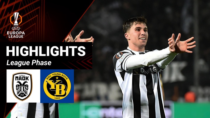 PAOK - Young Boys | Lượt 4 - League Phase | UEFA Europa League 25/26