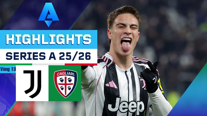 Juventus - Cagliari | Vòng 13 | Serie A 25/26
