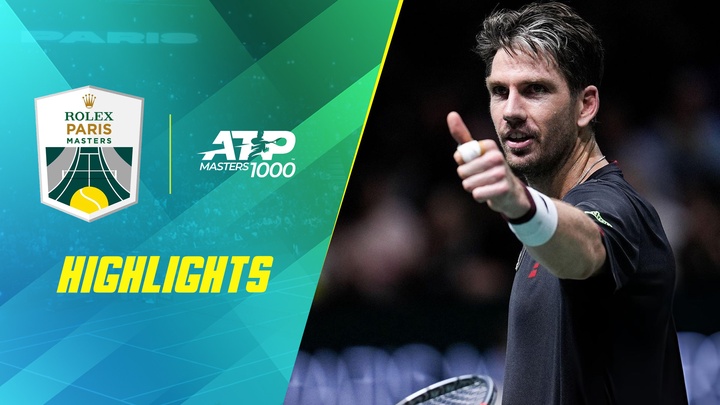 Carlos Alcaraz - Cameron Norrie | Vòng 2 | ATP Tour 1000 Paris Masters 2025