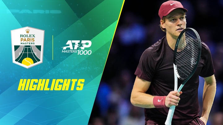 Zizou Bergs - Jannik Sinner | Vòng 2 | ATP Tour 1000 Paris Masters 2025