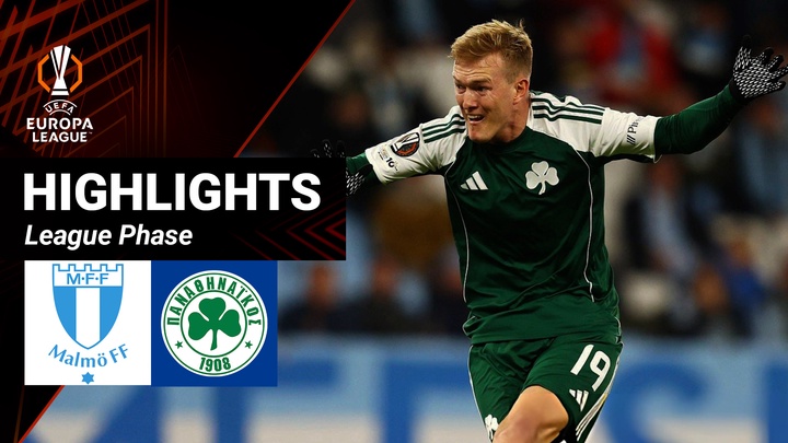 Malmo - Panathinaikos | Lượt 4 - League Phase | Europa League 25/26