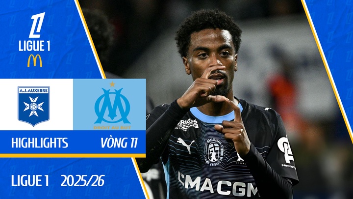 Auxerre vs Marseille | Vòng 11 | Ligue 1 25/26