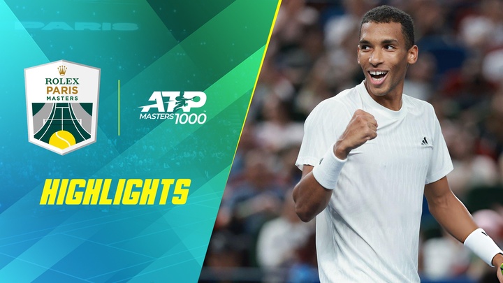 Felix Auger-Aliassime - Daniel Altmaier | Vòng 3 | ATP Tour 1000 Paris Masters 2025