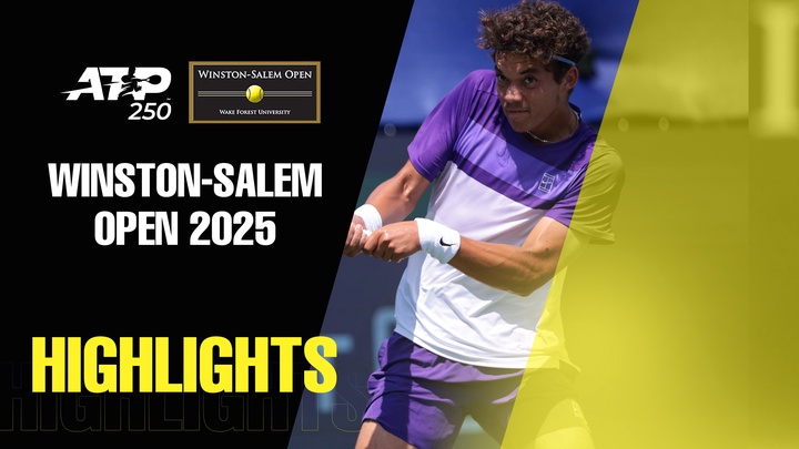 Borna Coric vs Darwin Blanch | Vòng 1 | ATP Tour 250 Winston-Salem Open 2025