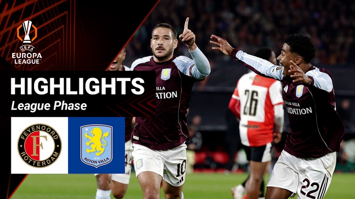 Feyenoord - Aston Villa | Lượt 2 - League Phase | UEFA Europa League 25/26