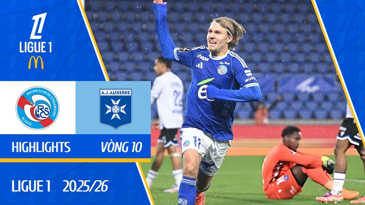 Strasbourg - Auxerre | Vòng 10 | Ligue 1 25/26