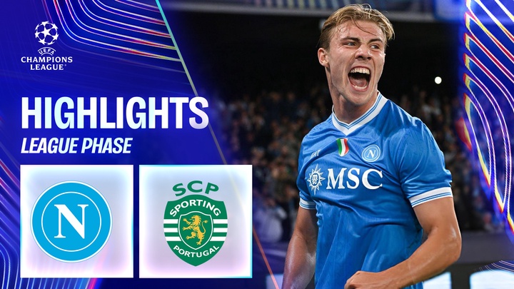 Napoli - Sporting CP | Lượt 2 - League Phase | UEFA Champions League 25/26