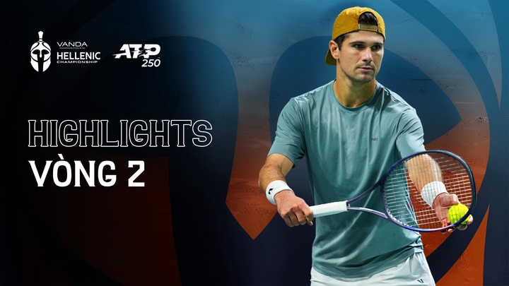 Brandon Nakashima - Marcos Giron | Vòng 2 | ATP Tour 250 Hellenic Championship 2025